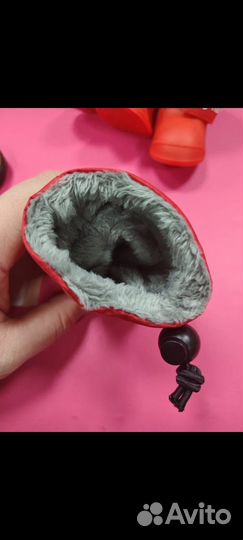 Собд11 Теплая обувь для собак