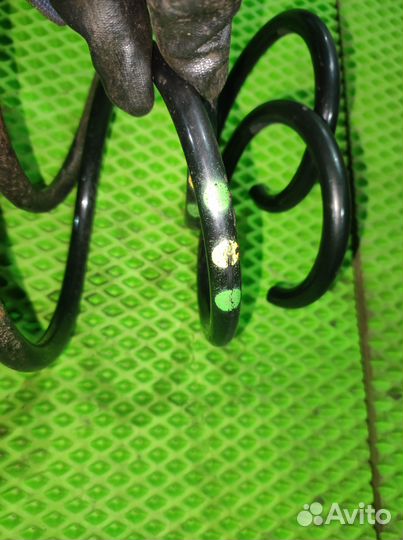 Пружина передняя Ford Fiesta