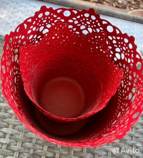 Кашпо Skurar IKEA