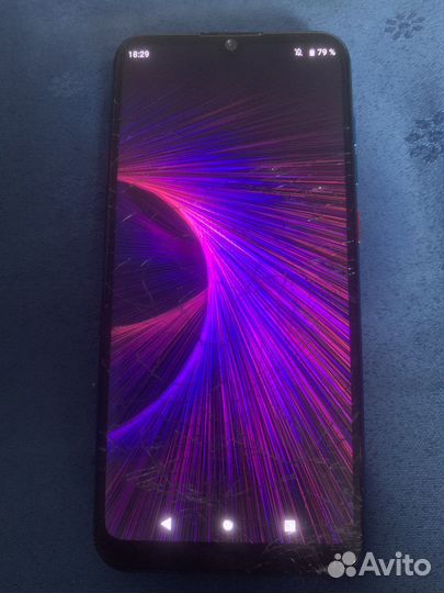 Смартфон ZTE