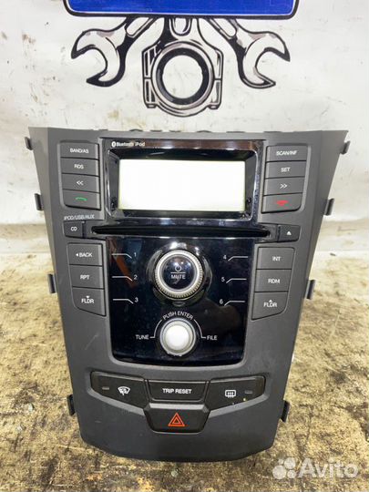 Магнитола Ssangyong Actyon 2 D20DTF 2015