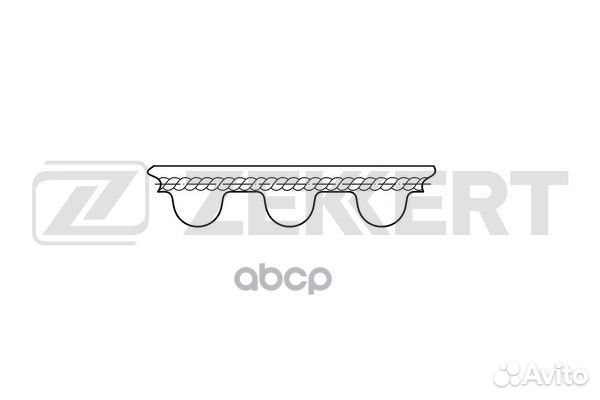 Ремень зубчатый грм Toyota Camry (V20 V30) 96