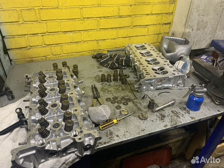 Ремонт бензиновых, дизельных двигателей