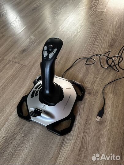 Джойстик logitech extreme 3D pro joystick