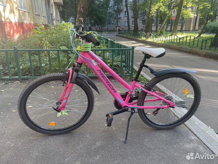 Велосипед подростковый 24 merida