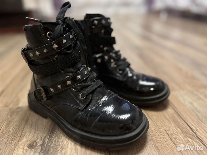 Ботинки демисезонные для девочки