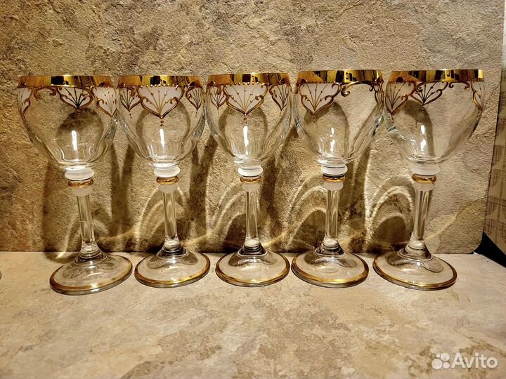 Набор рюмок 5 шт Богемия