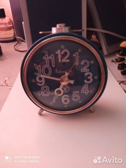 Будильник Витязь СССР