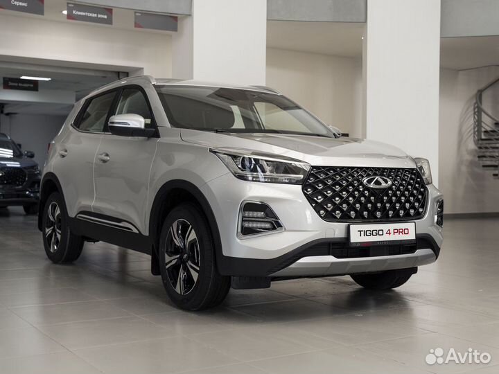 Chery Tiggo 4 Pro 1.5 CVT, 2024