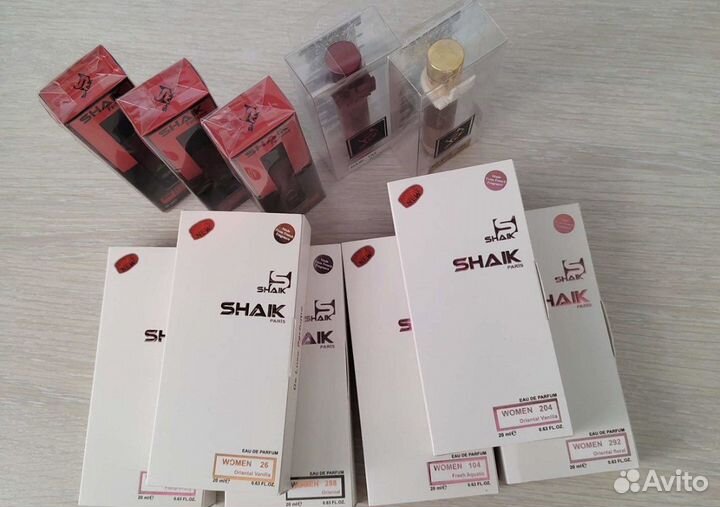 Духи shaik в ассортименте 20,25,50 мл