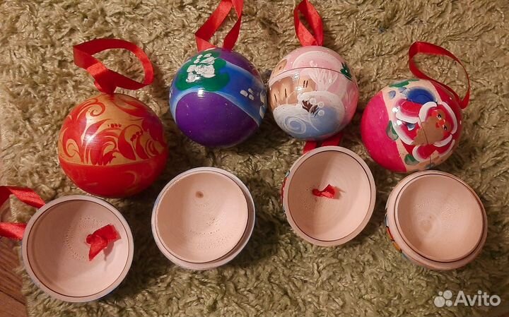 Шары- шкатулки