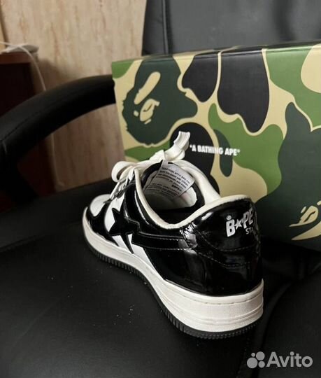 Кроссовки Bape Sta