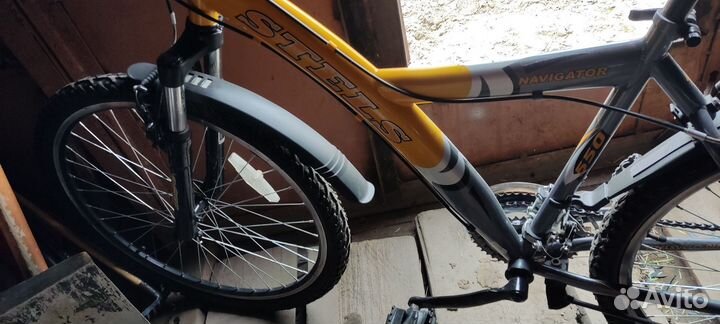 Велосипед stels навигатор 550
