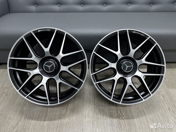 Диски KoKo46 для AMG53 R20 5-112 Mercedes E63, C63