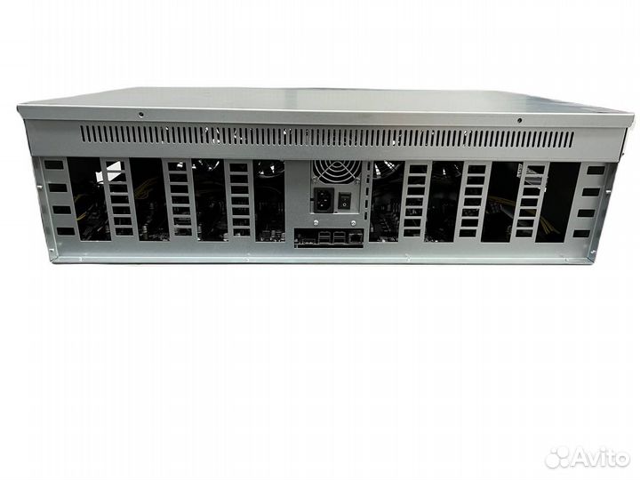 Корпус/тушка для майнинга B847 на GPU 8 видеокарт