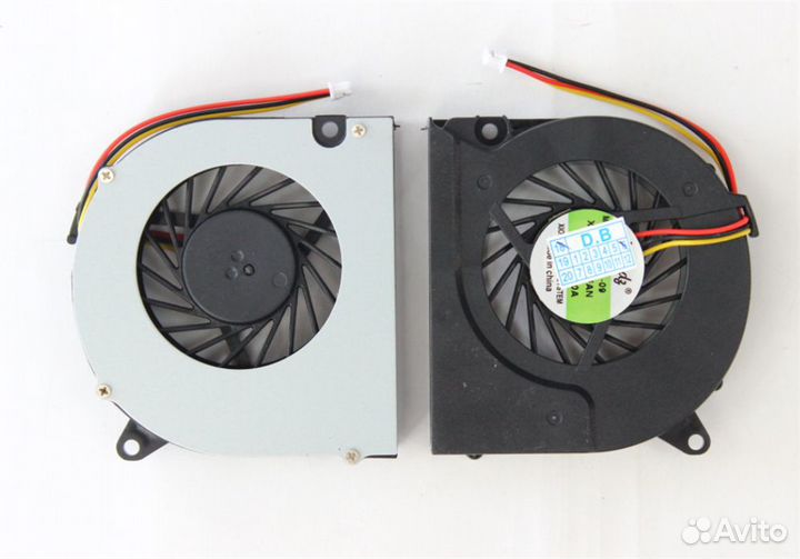Вентиляторы (кулеры) для ноутбуков и нетбуков
