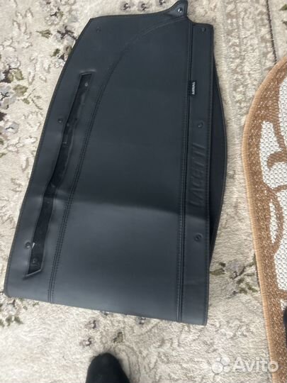 Кожаный накидка для торпеду Chevrolet лачети
