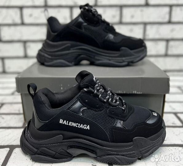 Кроссовки balenciaga triple s