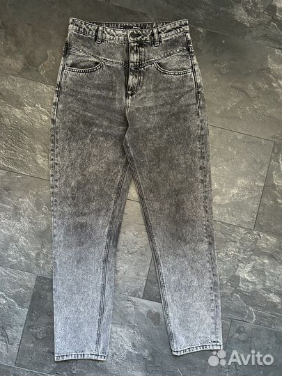 Джинсы stradivarius mom