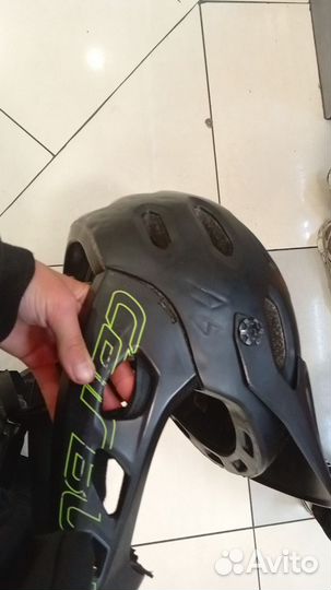 Шлем для мотокросса