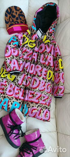 Куртка Dolce Gabbana Fendi Kenzo pinko Karl polo