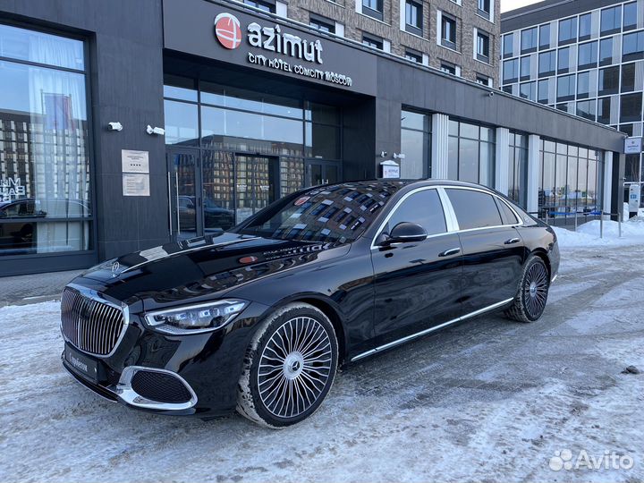Mercedes-Benz Maybach S-класс 4.0 AT, 2022, 50 км