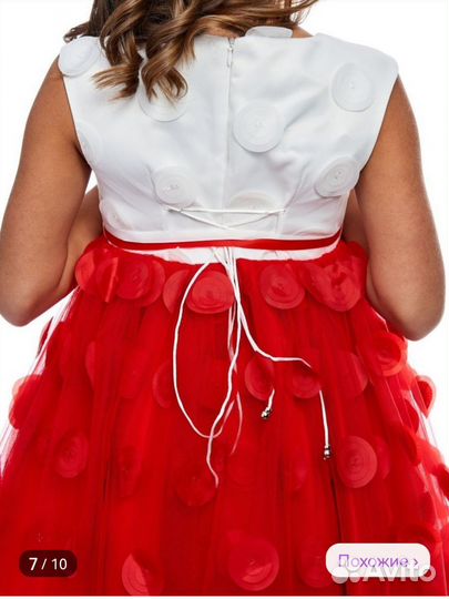 Нарядное платье для девочки