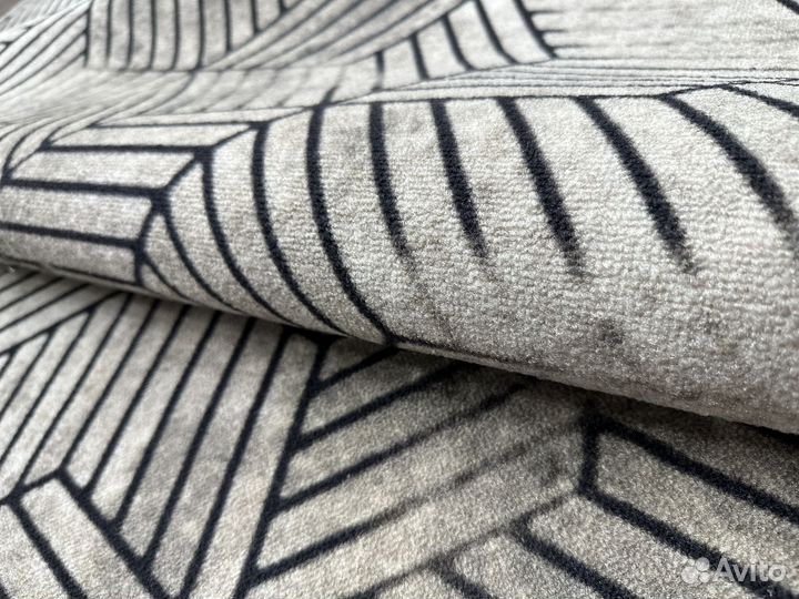 Ковёр безворсовый, палас 1.5х2.3