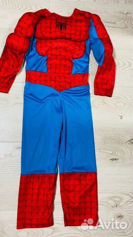 Костюм карнавальный человек паук 4-7 л H&M