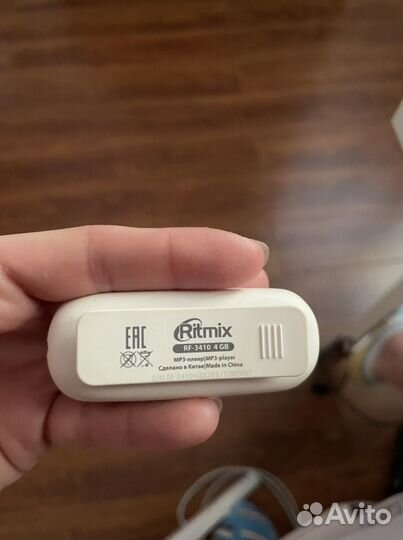 MP3-плеер Ritmix RF-3410 4GB