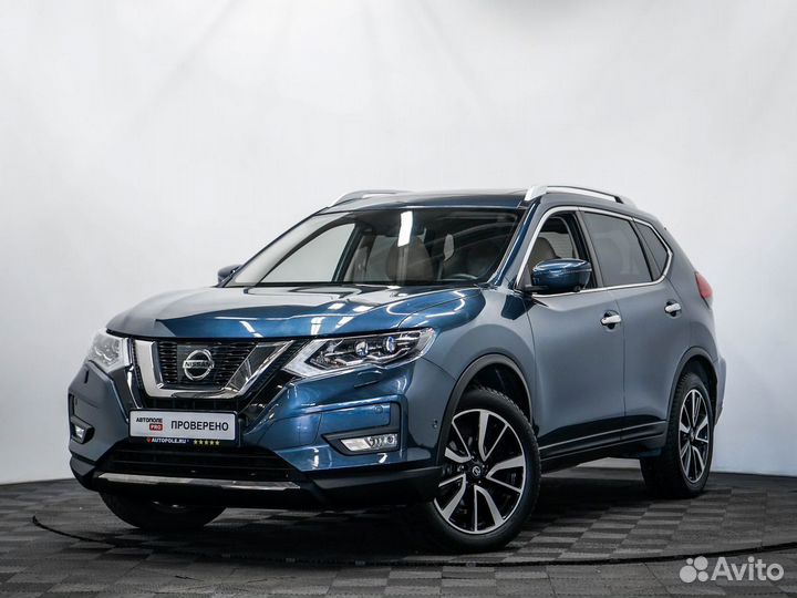Nissan X-Trail 2.5 CVT, 2020, 50 085 км