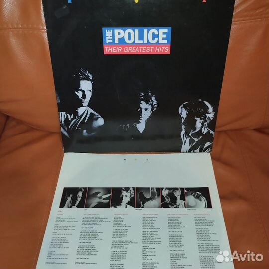 Виниловые пластинки The Police