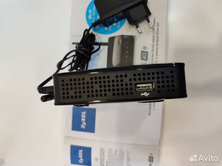 Wi-fi роутер Zyxel Keenetic 4g ii