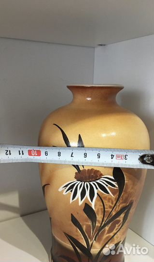 Ваза глиняная