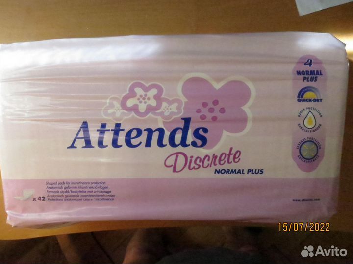 Урологические прокладки для мужчин