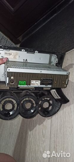 Магнитола honda fit gd1 штатная