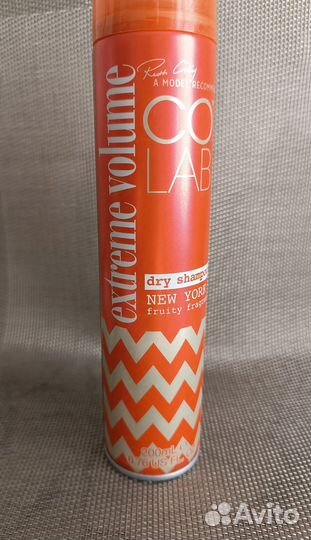 Сухой шампунь Colab для объёма волос