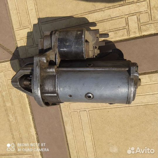 Стартер на Mercedes Sprinter