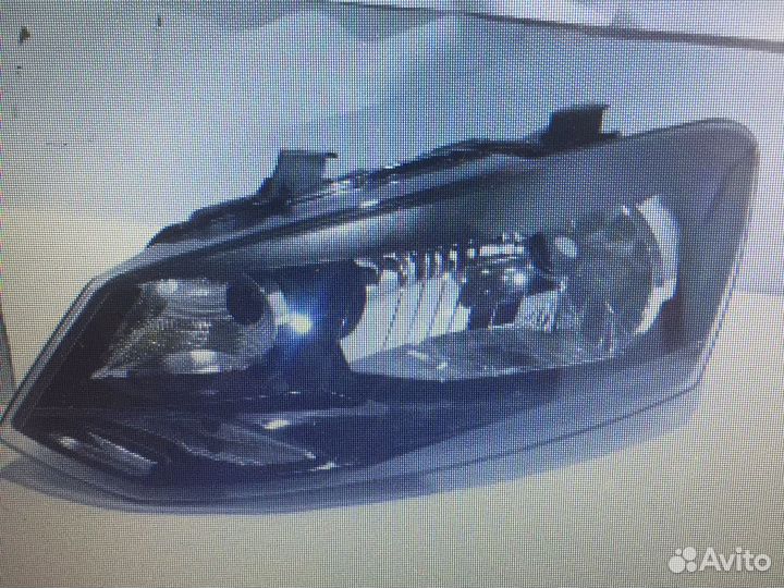 Фара vw polo детальцентр