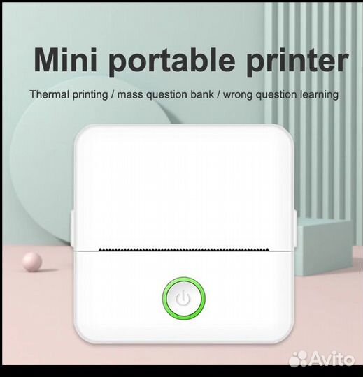 Мини принтер