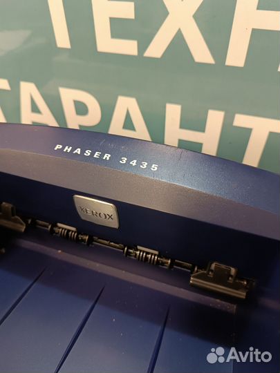 Лазерный принтер Xerox phaser 3435