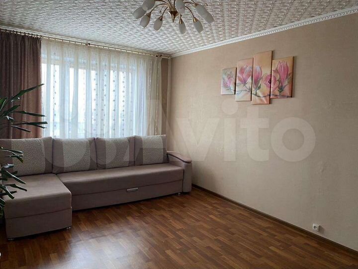 2-к. квартира, 52,4 м², 2/9 эт.