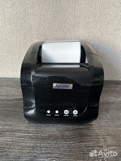 Принтер для наклеек, термопринтер Xprinter XP-365B