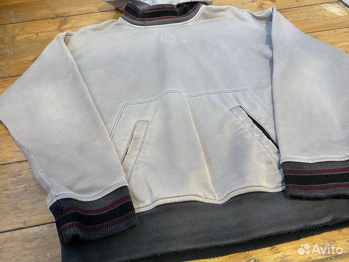 Худи Diesel distressed y2k оригинал(едет обратно)