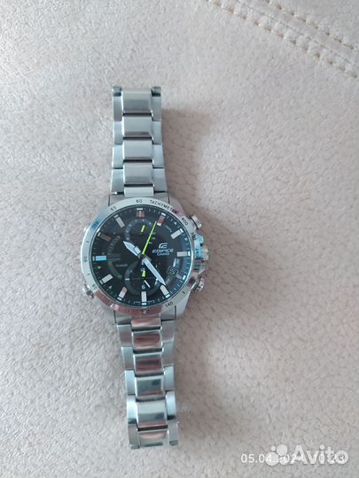 Мужские наручные часы casio edifice