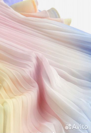 Нарядное платье для девочки 134 hm