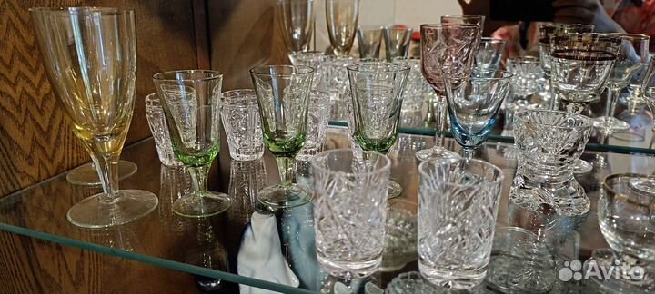 Рюмка, стопки хрусталь