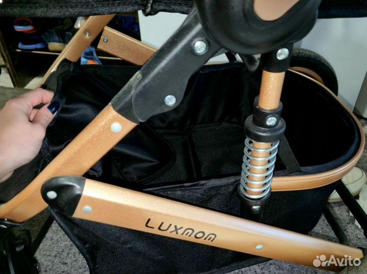 Коляска luxmom 3 в 1