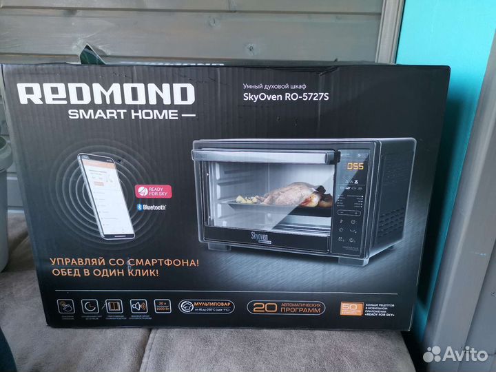Новый Умный духовой шкаф redmond