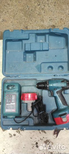 Аккумуляторная дрель шуруповерт makita 14,4в